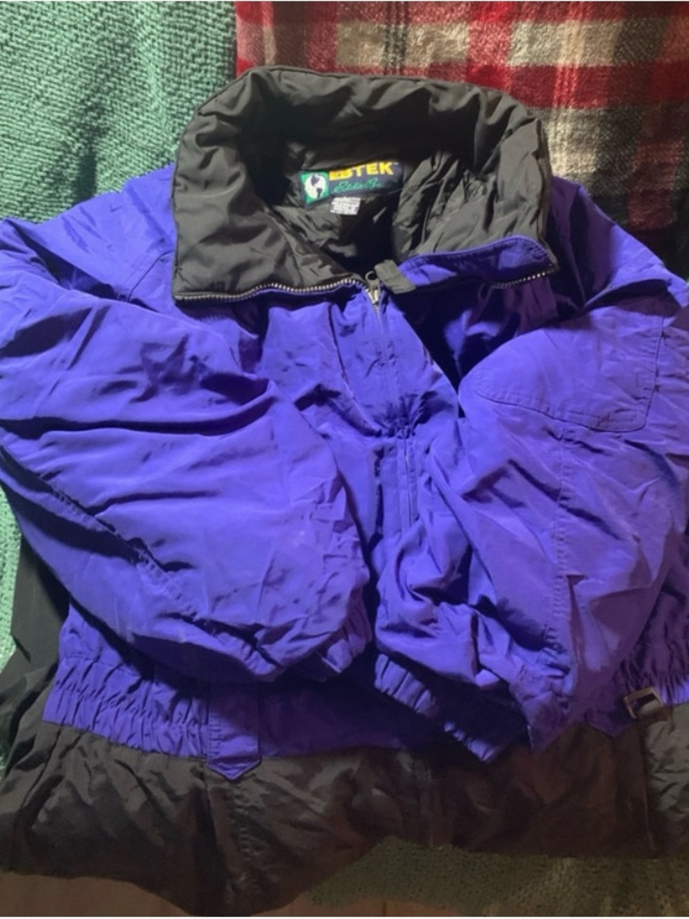 Vtg Eddie Bauer EBTEK one piece ski snow suit